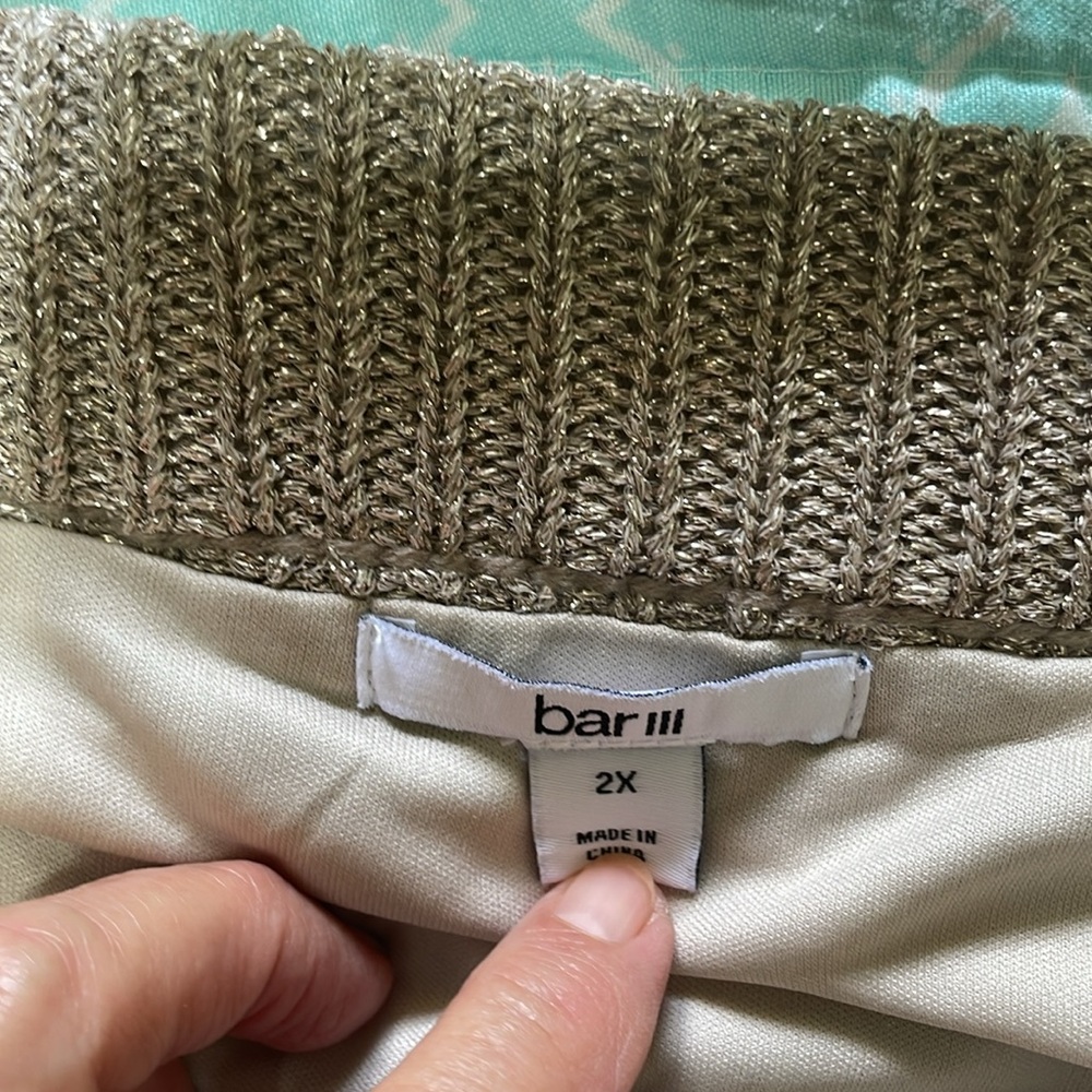 Crochet silver column or maxi skirt - Picture 6 of 8